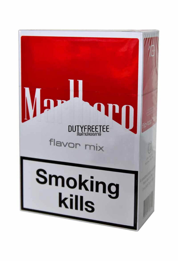 Marlboro Flavor Mix (จาก Switzerland)