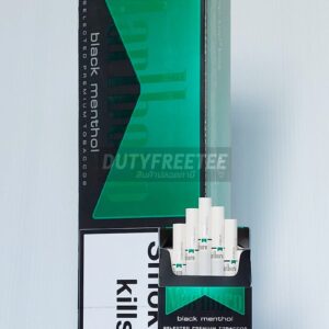 Marlboro Black Menthol (จาก Switzerland)