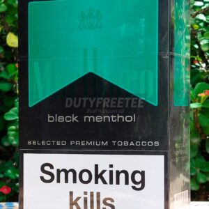 (Pro-Fresh) Marlboro Black Menthol (จาก Switzerland)