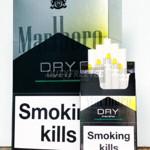 Marlboro Dry Menthol 1 เม็ดบีบ (จาก Switzerland)