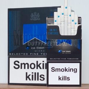 Marlboro Ice Blast Micro (มวนเล็ก) 1 เม็ดบีบ (จาก Switzerland)