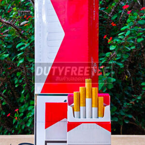 Marlboro Red ซองแข็ง (จาก Switzerland)