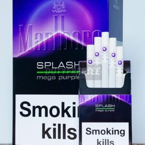 Marlboro Splash Mega Purple 1 เม็ดบีบ (จาก Switzerland)