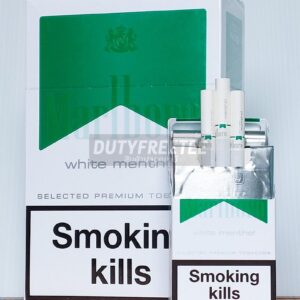 Marlboro White Menthol (จาก Switzerland)